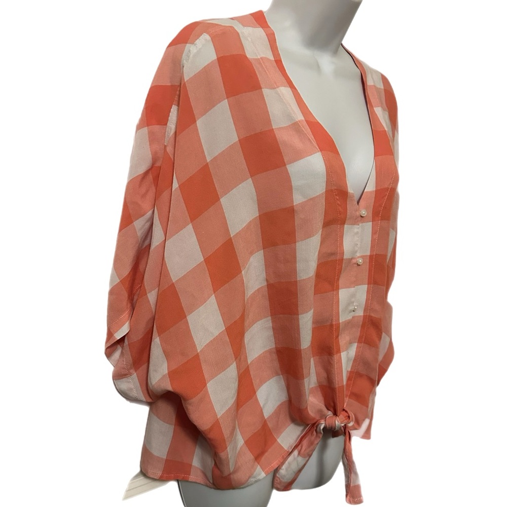 Express button down shirt- NWT - Picture 4 of 10